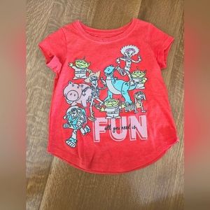 Toy Story Character T-Shirt